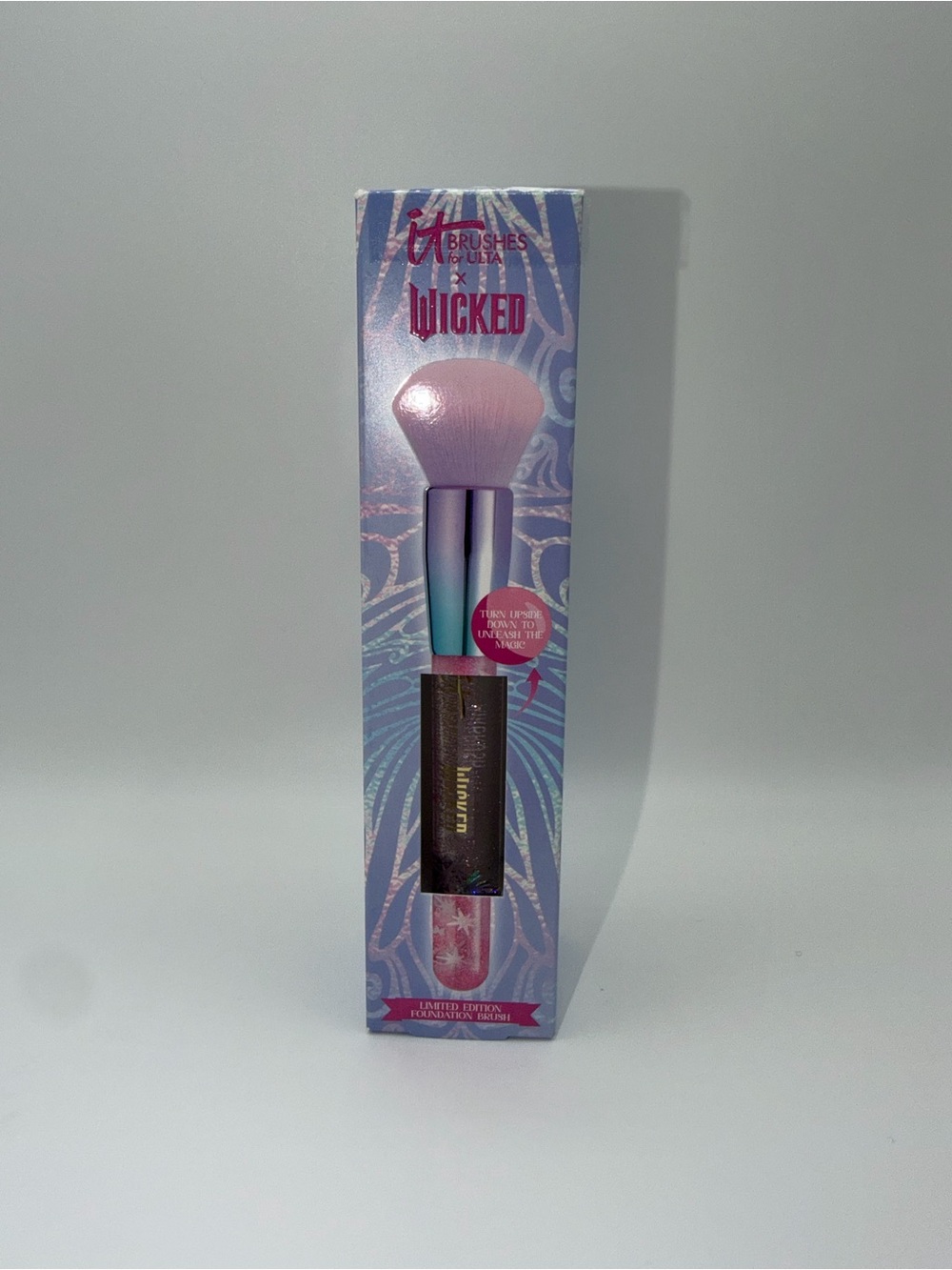 IT Brushes Wicked Pink Powder Brush — Limited Edition